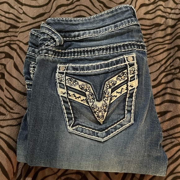 Vigoss Chelsea straight leg jeans, size 29 - Picture 1 of 6